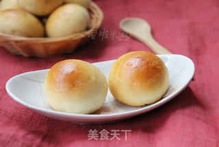 适合宝宝的美味面包——蓝莓夹心小面包的做法步骤:12