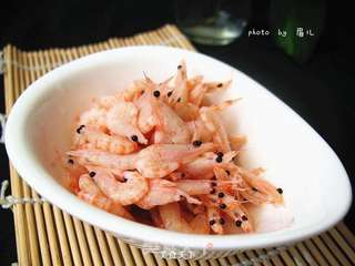 五彩南极磷虾豆腐羹的做法步骤:8