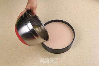 幸福像花儿一样绽放——【樱花慕斯】的做法步骤:28