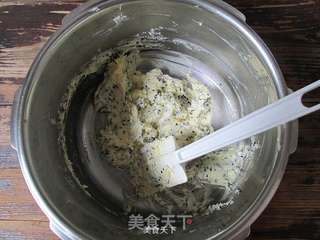 一片接一片,根本停不下来——黑芝麻蛋白薄脆饼干的做法步骤:6