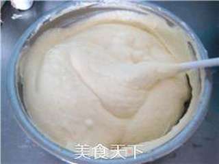 杯子戚风蛋糕的做法步骤:9