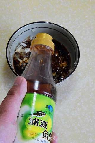 章鱼酱拌茄子的做法步骤:6