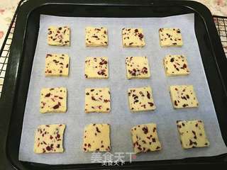 蔓越莓饼干的做法步骤:6