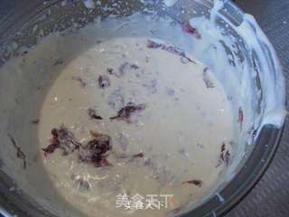 玫瑰冰激凌的做法步骤:12
