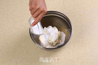 幸福像花儿一样绽放——【樱花慕斯】的做法步骤:10