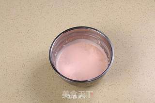 幸福像花儿一样绽放——【樱花慕斯】的做法步骤:17