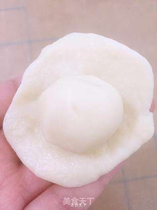 红豆沙酥饼的做法步骤:6