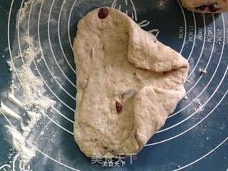 全麦核桃包——健康料足的软欧包的做法步骤:10