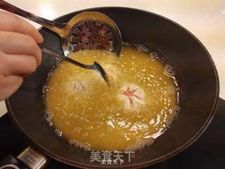 炸荷花酥的做法步骤:13