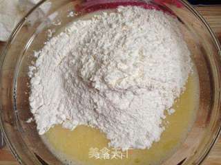养生西点【燕麦马芬】的做法步骤:5