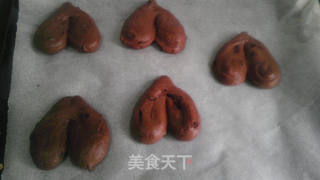 巧克力甜心的做法步骤:14