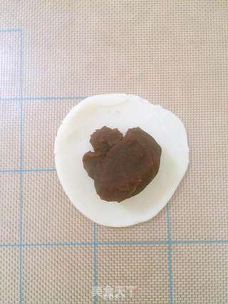 红豆沙酥饼的做法步骤:15