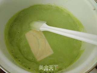 豌豆芝士浓汤的做法步骤:5