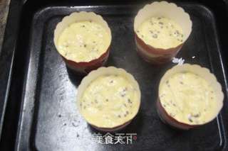 蔓越莓玛芬蛋糕的做法步骤:6