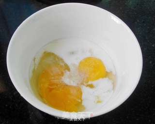 芝士口蘑煎蛋的做法步骤:2