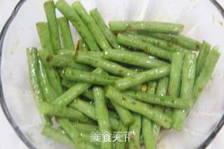 培根卷豆角的做法步骤:5