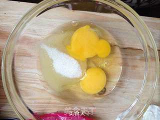 养生西点【燕麦马芬】的做法步骤:2