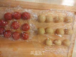 炸荷花酥的做法步骤:2