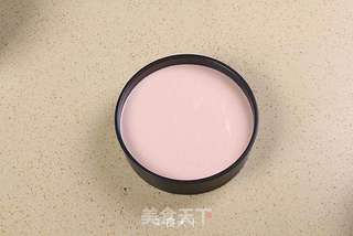幸福像花儿一样绽放——【樱花慕斯】的做法步骤:24