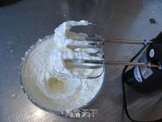 玫瑰冰激凌的做法步骤:7