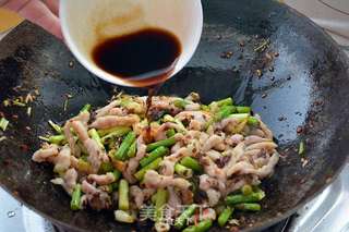 简单版鱼香肉丝的做法步骤:10