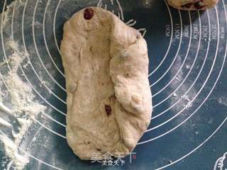 全麦核桃包——健康料足的软欧包的做法步骤:11