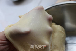 适合宝宝的美味面包——蓝莓夹心小面包的做法步骤:5