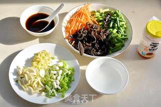 简单版鱼香肉丝的做法步骤:5