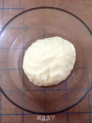 红豆沙酥饼的做法步骤:4