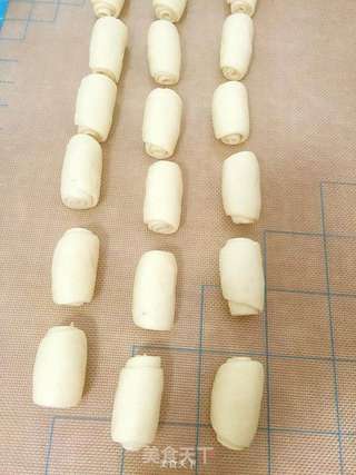 红豆沙酥饼的做法步骤:12