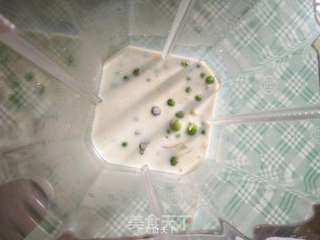 豌豆芝士浓汤的做法步骤:3