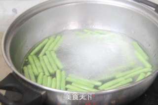 培根卷豆角的做法步骤:3