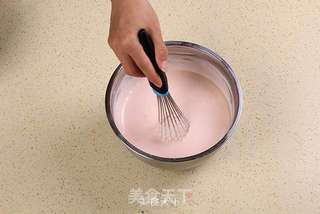 幸福像花儿一样绽放——【樱花慕斯】的做法步骤:23