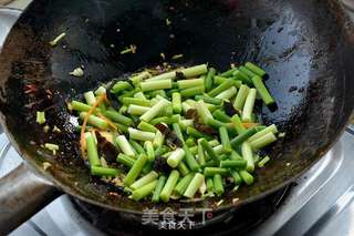 简单版鱼香肉丝的做法步骤:9