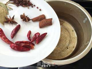 五香毛豆的做法步骤:5
