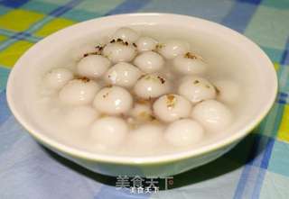 桂花酒酿丸子的做法步骤:8