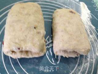 全麦核桃包——健康料足的软欧包的做法步骤:8