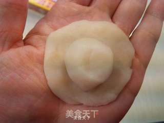 炸荷花酥的做法步骤:4