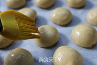 适合宝宝的美味面包——蓝莓夹心小面包的做法步骤:11