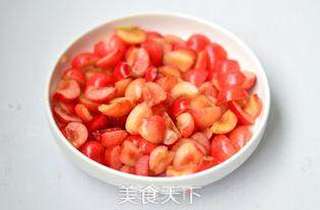 蜜汁樱桃塔的做法步骤:2