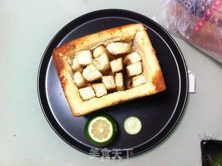 党氏自创意面包诱惑的做法步骤:5