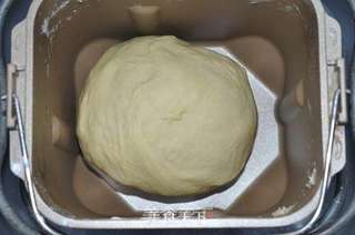 红薯花朵面包的做法步骤:2