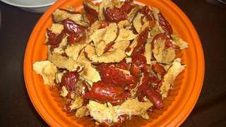 玫瑰阿胶糕— —文火慢工熬出芙蓉面的做法步骤:5