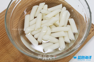 真相!!韩国“炒年糕”不是炒的!!手把手教你做正宗“炒年糕”的做法步骤:5