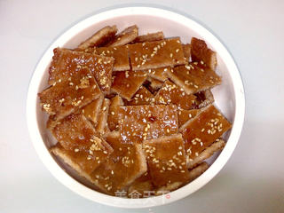 自制蜜汁猪肉脯的做法步骤:24