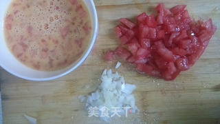 不流汤的西红柿鸡蛋馅儿饺子的做法步骤:3