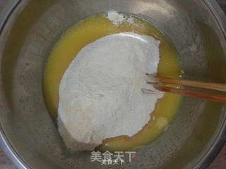 宫廷桃酥的做法步骤:8