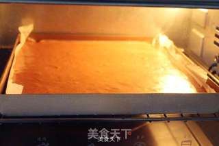 巧克力樱桃蛋糕的做法步骤:10
