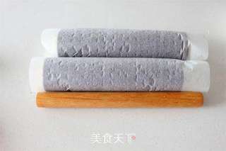 可可奶冻蛋糕卷的做法步骤:24