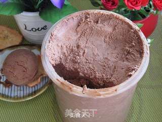 巧克力冰激凌的做法步骤:10